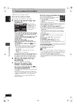 Preview for 56 page of Panasonic DMRE500H - DVD RECORDER DECK Operating Instructions Manual