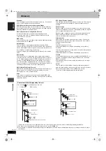 Preview for 70 page of Panasonic DMRE500H - DVD RECORDER DECK Operating Instructions Manual