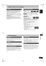 Preview for 79 page of Panasonic DMRE500H - DVD RECORDER DECK Operating Instructions Manual