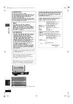 Preview for 82 page of Panasonic DMRE500H - DVD RECORDER DECK Operating Instructions Manual