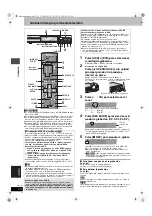 Preview for 104 page of Panasonic DMRE500H - DVD RECORDER DECK Operating Instructions Manual