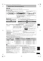 Preview for 127 page of Panasonic DMRE500H - DVD RECORDER DECK Operating Instructions Manual