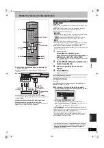 Preview for 131 page of Panasonic DMRE500H - DVD RECORDER DECK Operating Instructions Manual