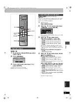 Preview for 135 page of Panasonic DMRE500H - DVD RECORDER DECK Operating Instructions Manual