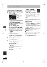 Preview for 136 page of Panasonic DMRE500H - DVD RECORDER DECK Operating Instructions Manual