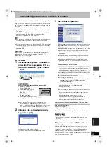 Preview for 137 page of Panasonic DMRE500H - DVD RECORDER DECK Operating Instructions Manual