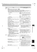 Preview for 143 page of Panasonic DMRE500H - DVD RECORDER DECK Operating Instructions Manual