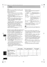 Preview for 152 page of Panasonic DMRE500H - DVD RECORDER DECK Operating Instructions Manual