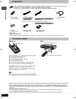 Preview for 4 page of Panasonic DMRE55P Operating Instructions Manual