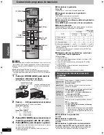 Preview for 50 page of Panasonic DMRE55P Operating Instructions Manual