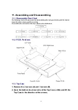 Предварительный просмотр 25 страницы Panasonic DMRE55P Service Manual