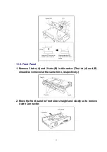 Предварительный просмотр 27 страницы Panasonic DMRE55P Service Manual