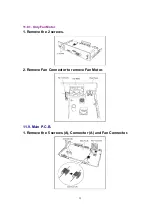 Предварительный просмотр 29 страницы Panasonic DMRE55P Service Manual