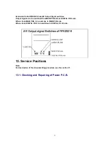 Предварительный просмотр 31 страницы Panasonic DMRE55P Service Manual