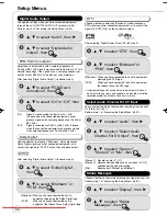 Preview for 56 page of Panasonic DMREA38V - DVD RECORDER - MULTI LANGUAGE Operating Instructions Manual