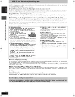 Предварительный просмотр 4 страницы Panasonic DMREH60 - DVD RECORDER DECK Operating Instructions Manual