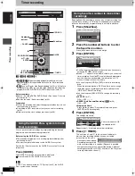 Предварительный просмотр 26 страницы Panasonic DMREH60 - DVD RECORDER DECK Operating Instructions Manual