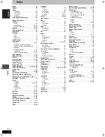 Preview for 72 page of Panasonic DMREH60 - DVD RECORDER DECK Operating Instructions Manual