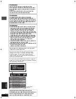 Preview for 74 page of Panasonic DMREH60 - DVD RECORDER DECK Operating Instructions Manual