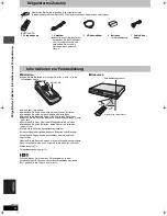 Предварительный просмотр 80 страницы Panasonic DMREH60 - DVD RECORDER DECK Operating Instructions Manual