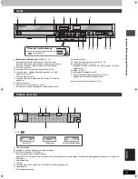 Предварительный просмотр 85 страницы Panasonic DMREH60 - DVD RECORDER DECK Operating Instructions Manual