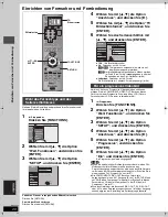 Предварительный просмотр 92 страницы Panasonic DMREH60 - DVD RECORDER DECK Operating Instructions Manual