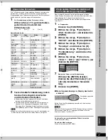 Предварительный просмотр 93 страницы Panasonic DMREH60 - DVD RECORDER DECK Operating Instructions Manual