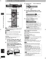 Предварительный просмотр 94 страницы Panasonic DMREH60 - DVD RECORDER DECK Operating Instructions Manual