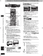 Предварительный просмотр 102 страницы Panasonic DMREH60 - DVD RECORDER DECK Operating Instructions Manual