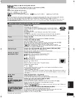 Предварительный просмотр 103 страницы Panasonic DMREH60 - DVD RECORDER DECK Operating Instructions Manual