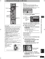 Preview for 105 page of Panasonic DMREH60 - DVD RECORDER DECK Operating Instructions Manual