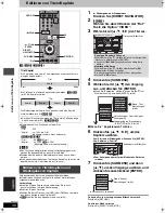 Preview for 110 page of Panasonic DMREH60 - DVD RECORDER DECK Operating Instructions Manual