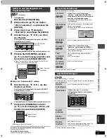 Preview for 113 page of Panasonic DMREH60 - DVD RECORDER DECK Operating Instructions Manual