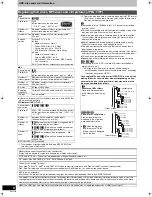 Preview for 8 page of Panasonic DMREH75VS - DVD Recorder / VCR Combo Operating Instructions Manual