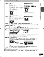 Preview for 9 page of Panasonic DMREH75VS - DVD Recorder / VCR Combo Operating Instructions Manual