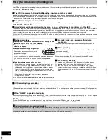 Preview for 10 page of Panasonic DMREH75VS - DVD Recorder / VCR Combo Operating Instructions Manual