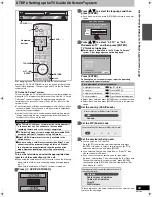 Preview for 23 page of Panasonic DMREH75VS - DVD Recorder / VCR Combo Operating Instructions Manual