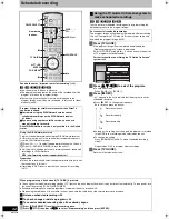 Preview for 32 page of Panasonic DMREH75VS - DVD Recorder / VCR Combo Operating Instructions Manual