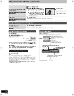 Preview for 42 page of Panasonic DMREH75VS - DVD Recorder / VCR Combo Operating Instructions Manual