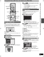 Preview for 43 page of Panasonic DMREH75VS - DVD Recorder / VCR Combo Operating Instructions Manual