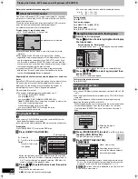 Preview for 44 page of Panasonic DMREH75VS - DVD Recorder / VCR Combo Operating Instructions Manual