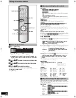 Preview for 46 page of Panasonic DMREH75VS - DVD Recorder / VCR Combo Operating Instructions Manual