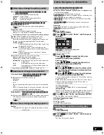 Preview for 47 page of Panasonic DMREH75VS - DVD Recorder / VCR Combo Operating Instructions Manual