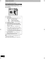 Preview for 50 page of Panasonic DMREH75VS - DVD Recorder / VCR Combo Operating Instructions Manual