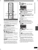 Preview for 59 page of Panasonic DMREH75VS - DVD Recorder / VCR Combo Operating Instructions Manual