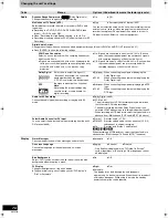 Preview for 76 page of Panasonic DMREH75VS - DVD Recorder / VCR Combo Operating Instructions Manual