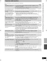 Preview for 81 page of Panasonic DMREH75VS - DVD Recorder / VCR Combo Operating Instructions Manual