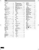 Preview for 96 page of Panasonic DMREH75VS - DVD Recorder / VCR Combo Operating Instructions Manual