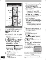 Preview for 98 page of Panasonic DMREH75VS - DVD Recorder / VCR Combo Operating Instructions Manual