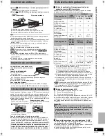 Preview for 99 page of Panasonic DMREH75VS - DVD Recorder / VCR Combo Operating Instructions Manual